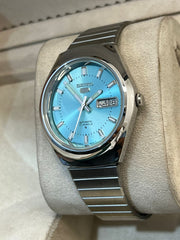 Vintage Seiko 5 automatic day/date men's wrist watch