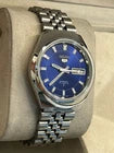 Vintage Seiko 5 automatic 6309 day/date men's wrist watch