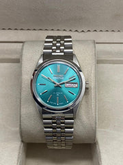 Vintage Seiko 5 automatic 6309 day/date men's wrist watch..