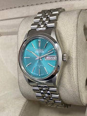 Vintage Seiko 5 automatic 6309 day/date men's wrist watch..