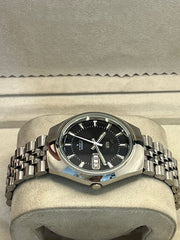 Vintage Seiko 5 automatic 6309 day/date men's wrist watch..