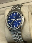Vintage Seiko 5 automatic 6309 day/date men's wrist watch