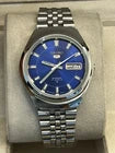 Vintage Seiko 5 automatic 6309 day/date men's wrist watch